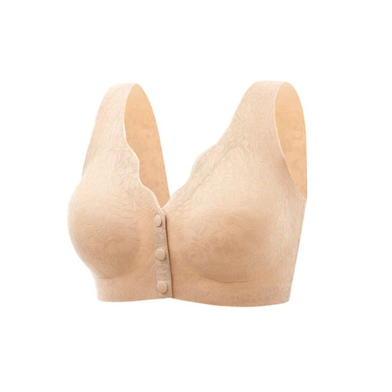 Ice Silk Lightweight Front-Closure Bra