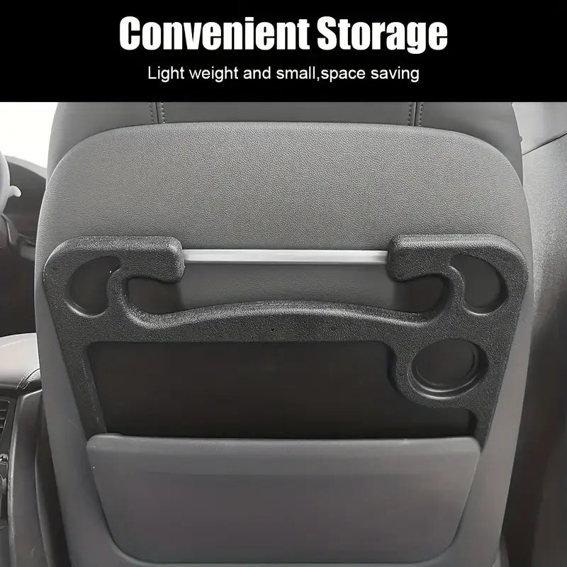 2-in-1 Steering Wheel Storage Rack – Storage Board / Card Table