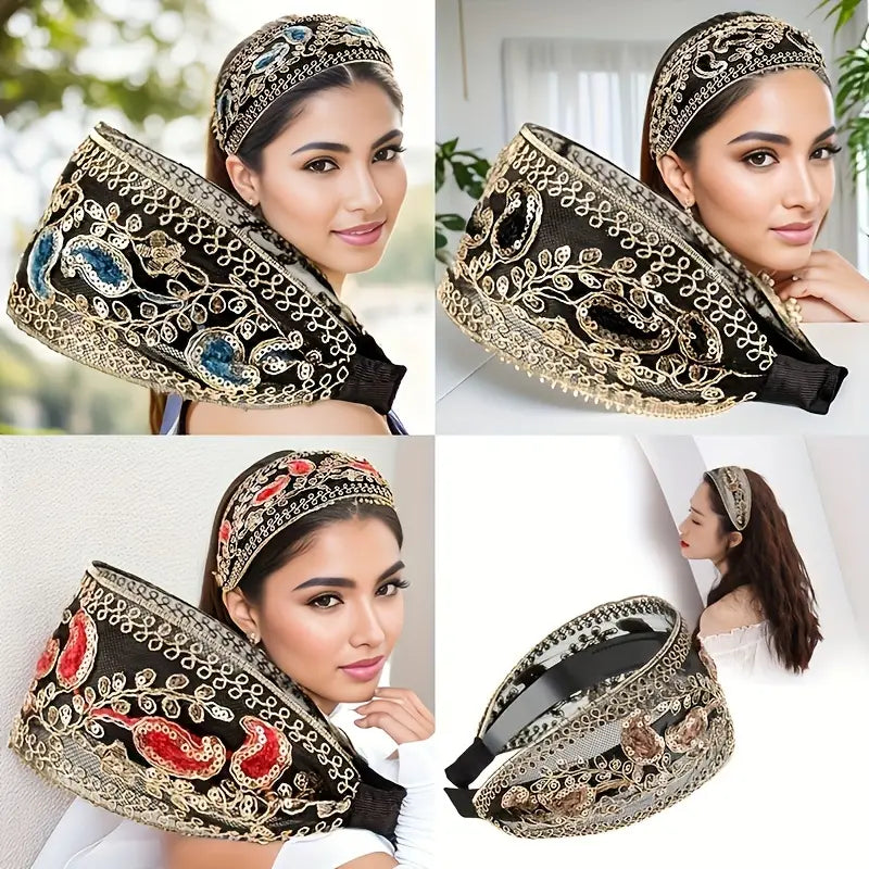 Non-Slip Wide Hair Accessory for Women, Daily Wear