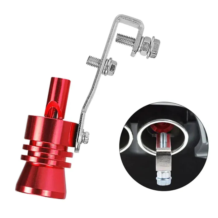 Turbo Sound Amplifier for Exhaust Pipes