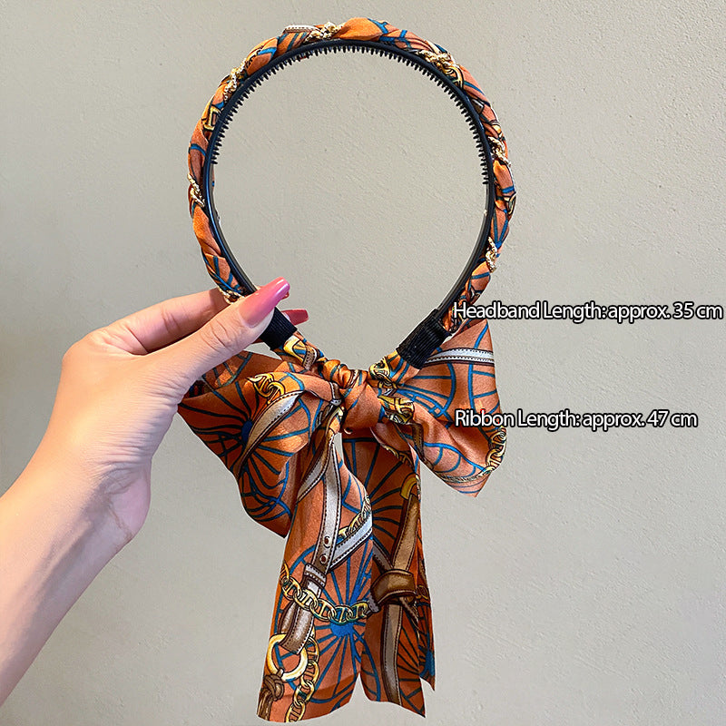 Women’s Braided Headband Hairband Stylish Hair Accessory