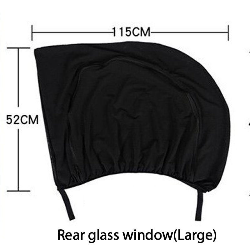 Car Sun Shade Curtain – UV Protection, Heat Insulation & Privacy, Mosquito Net for Windows