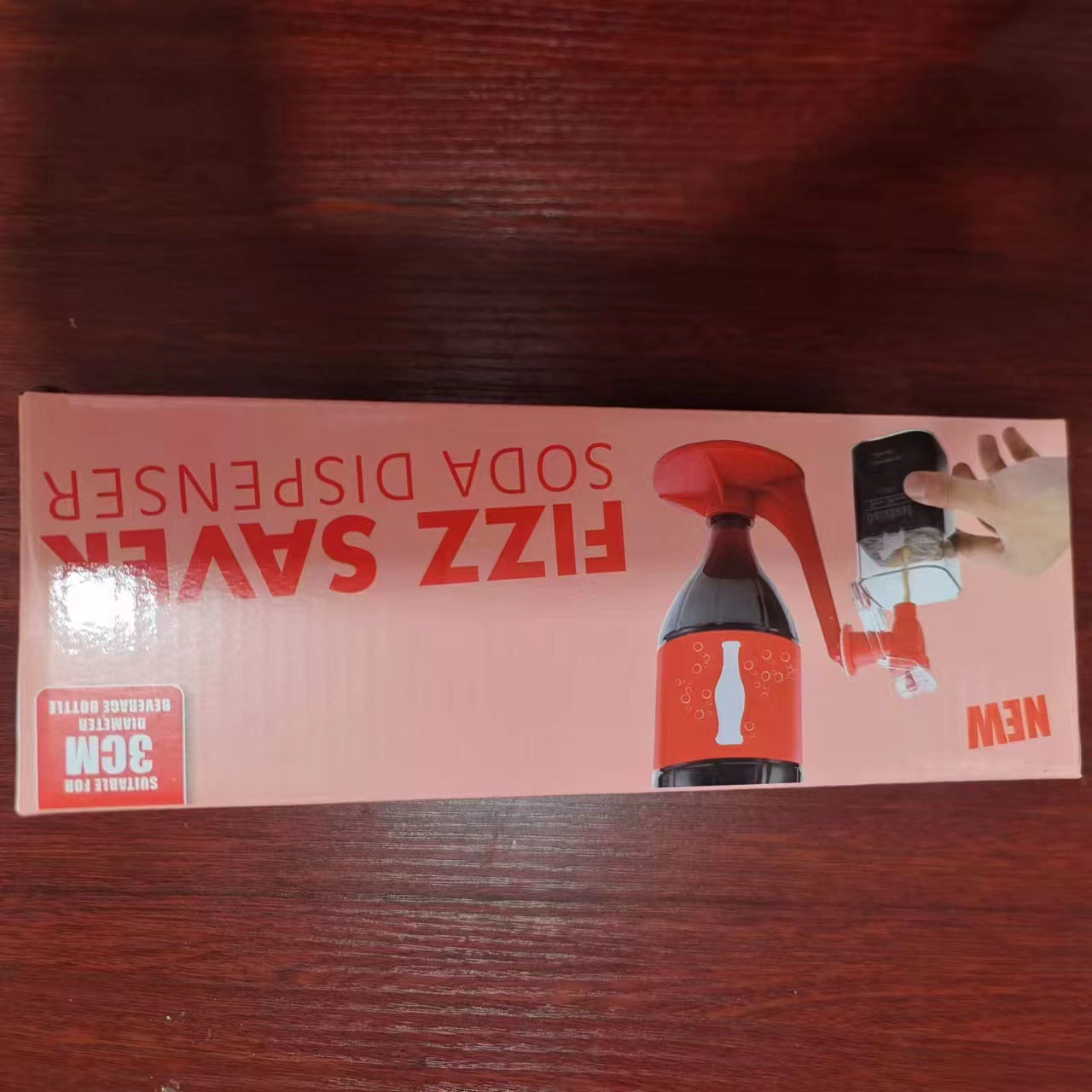 đĨ¤Hand Press Carbonated Drink Dispenserđ̧