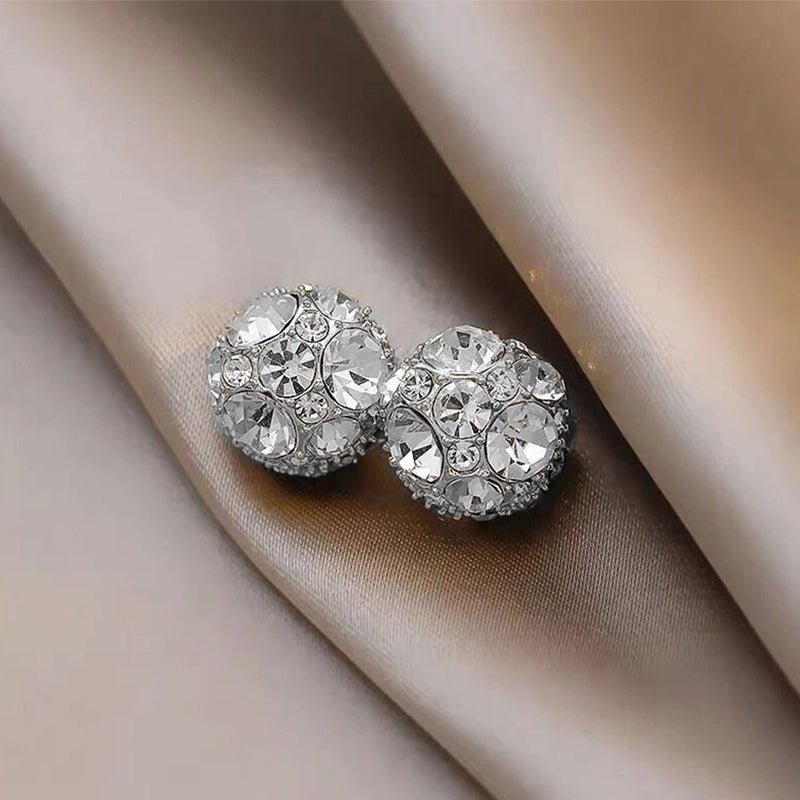 Solitaire Magnetic Earrings(Pair)