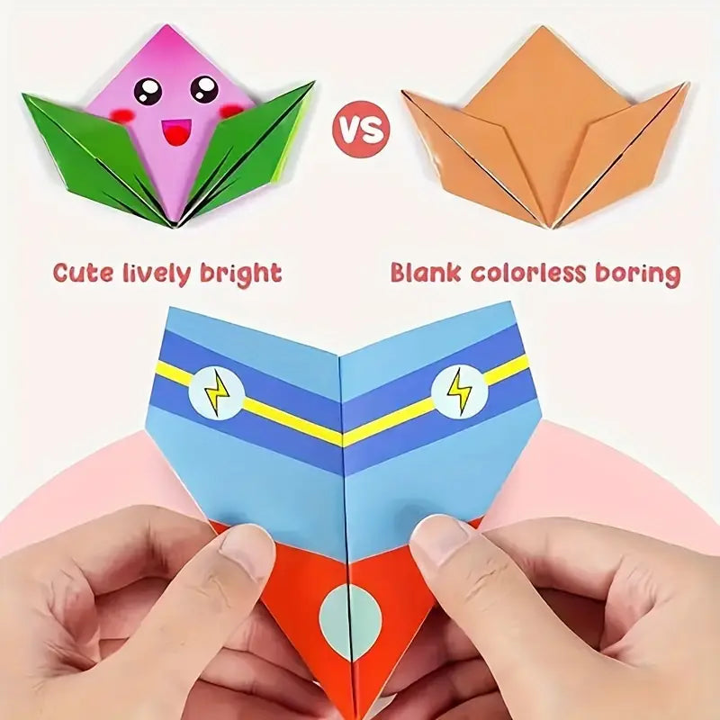54pcs Creative Origami Kit Color Origami Puzzles