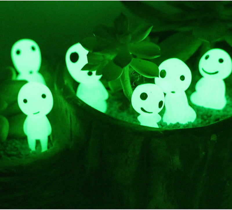Luminous Tree Spirits