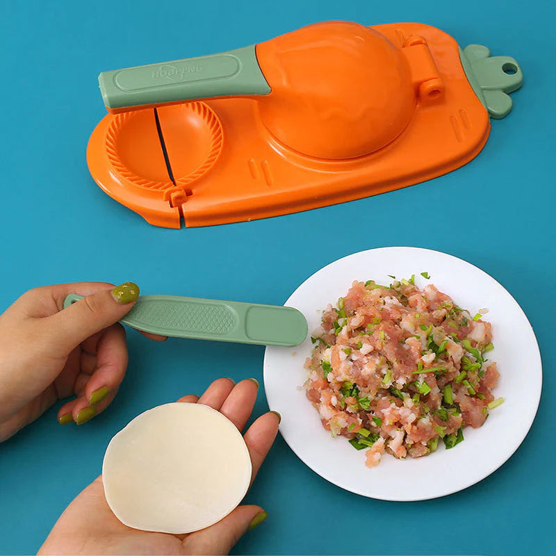 2 in 1 Dumpling Mold Press
