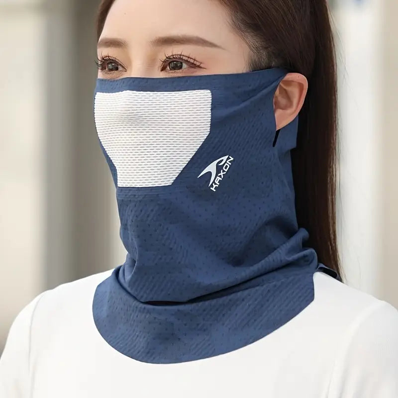 Unisex Summer Neck Gaiter & Sun Protection Face Cover – Breathable and Stretchy