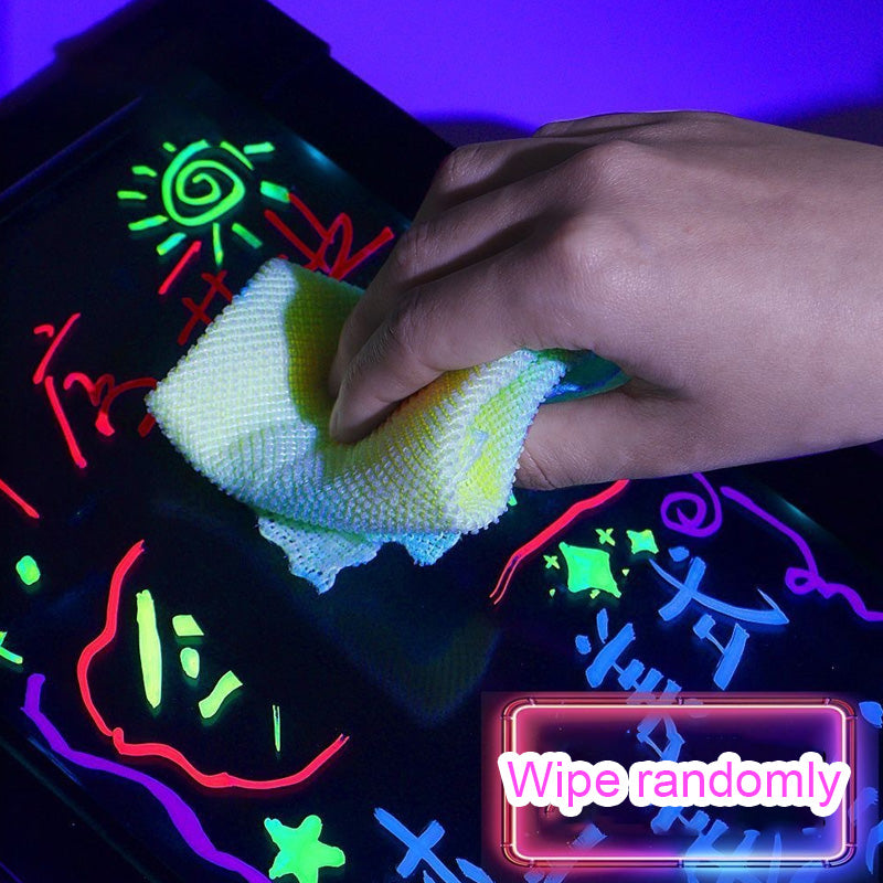 LED Fluorescent Marker Pen – Erasable Chalk Pen