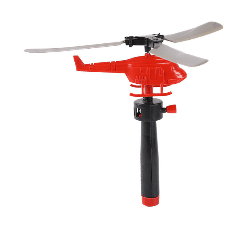 Durable Plastic Rotating Propeller Helicopter – for Outdoor Flying