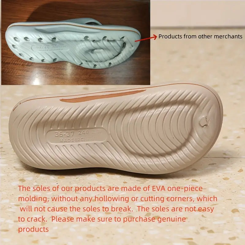 Women's Stylish Casual EVA Molded Flip-Flops