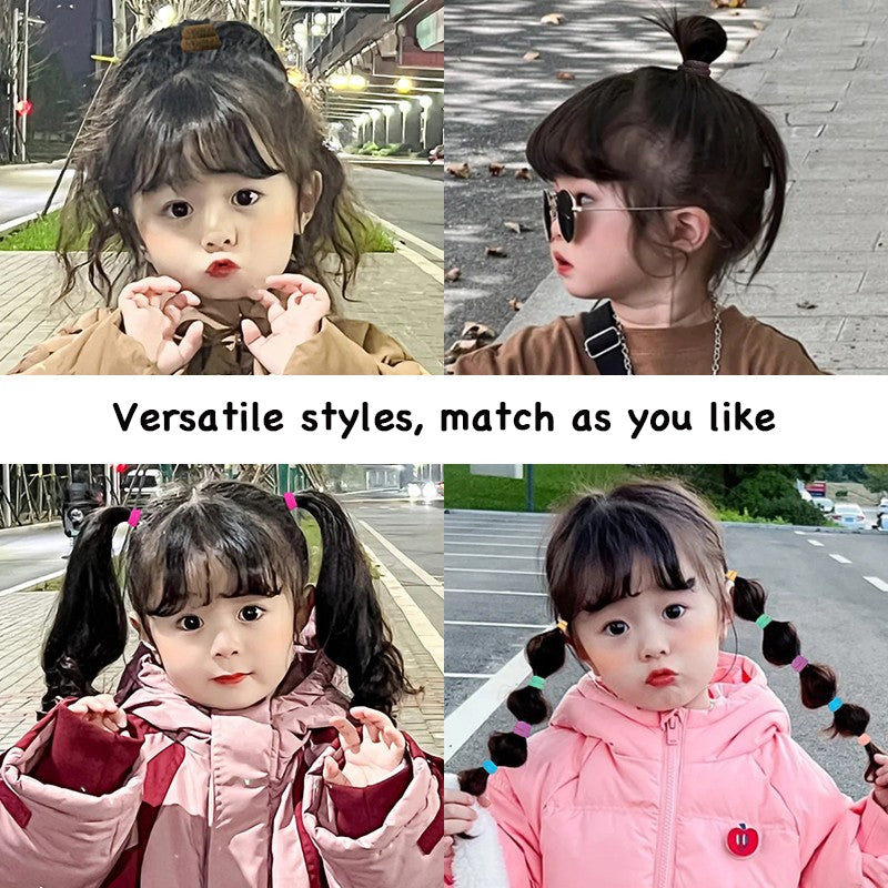 Girls Durable High Elastic Hair Tie | Gentle on Hair | Kids Hair Accessories