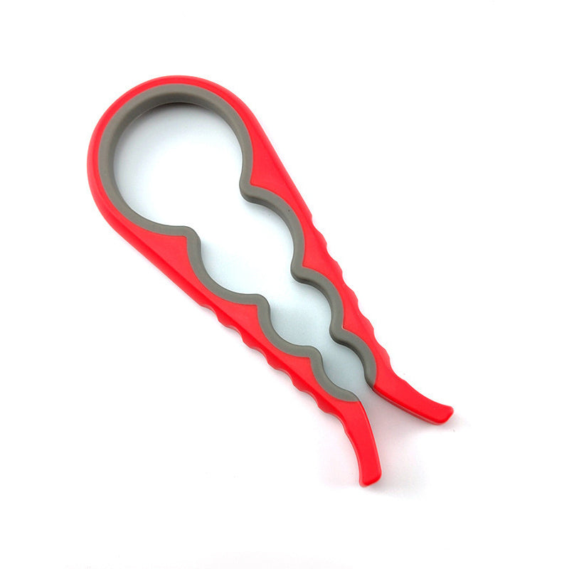 4-in-1 Jar & Bottle Opener Kitchen Tool