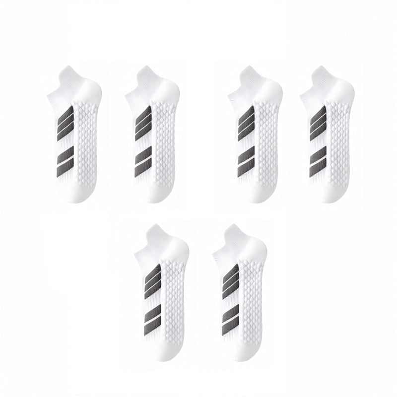 Men’s Breathable Sweat-Wicking Running Socks