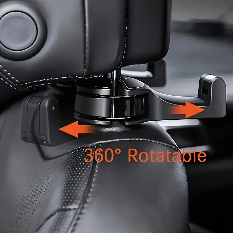 Adjustable Car Seat Phone Holder