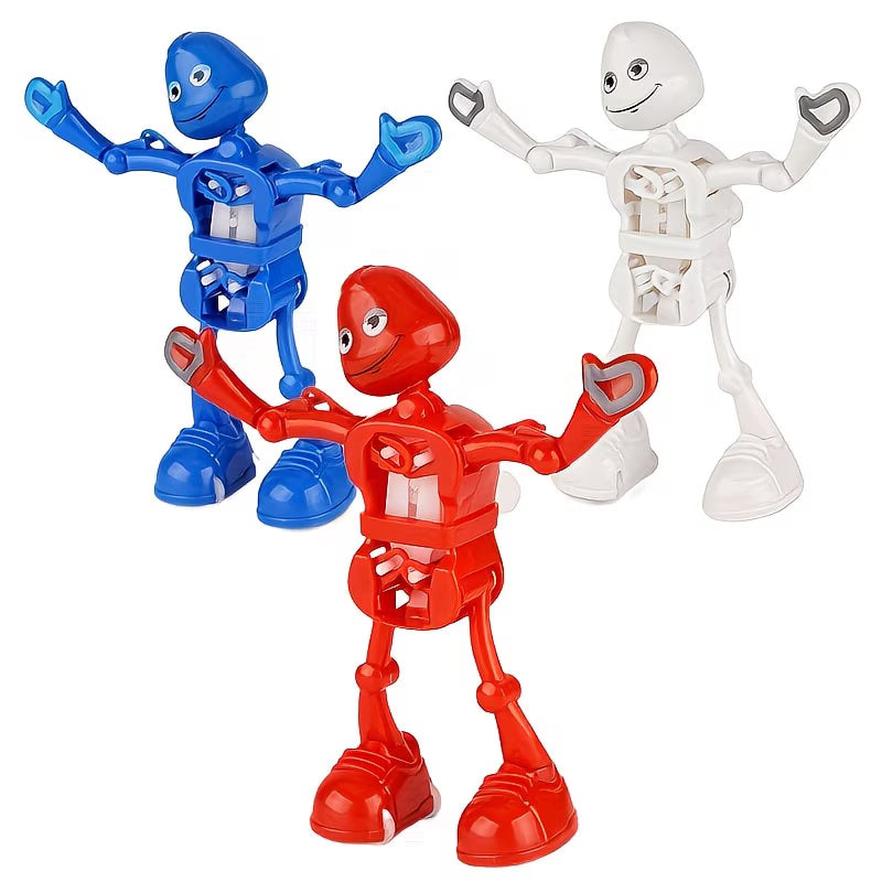 Wind-Up Dancing And Side Split Robot Toy