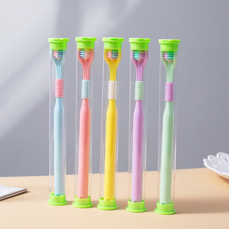 3-in-1 Toothbrush-Forget about cavities and smile confidently at all times