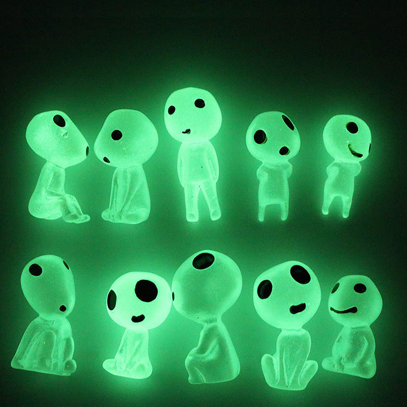 Luminous Tree Spirits
