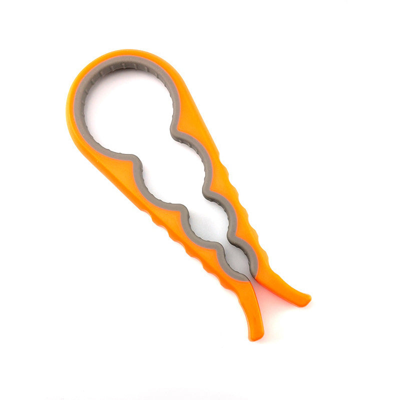 4-in-1 Jar & Bottle Opener Kitchen Tool