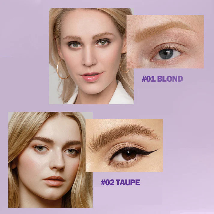 Angled Brush & Dip Liquid Eyebrow Pen