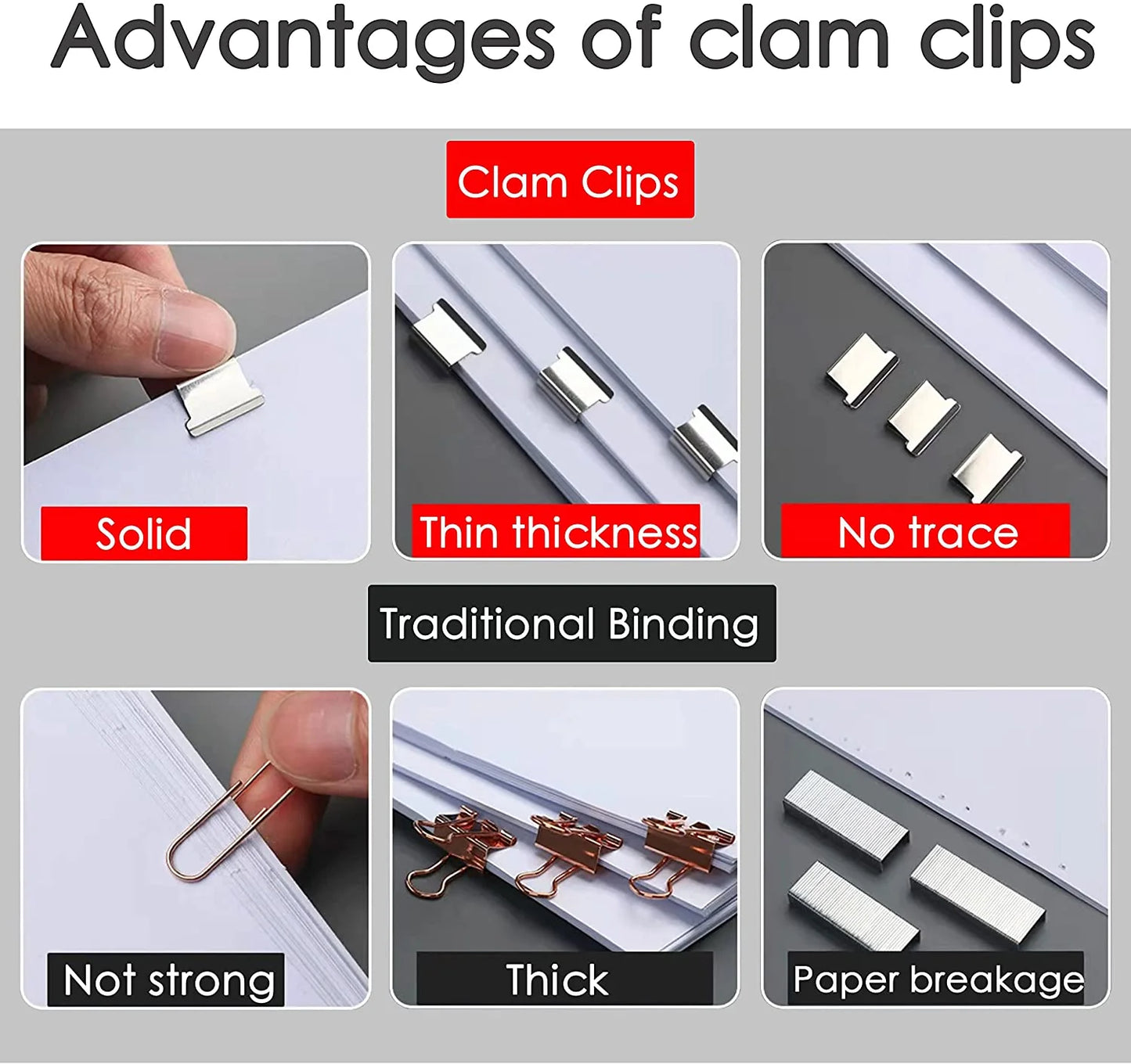 Reusable Creative Stapler – Won’t Damage Your Paper