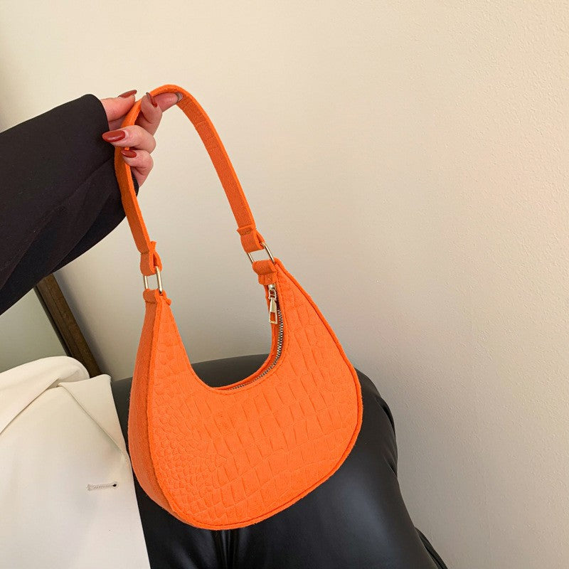 Fashion Alligator Pattern Shoulder Bags