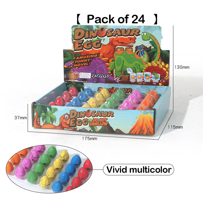 Growing Dinosaur Egg Kids Toy Educational Hatching Water Egg Gift