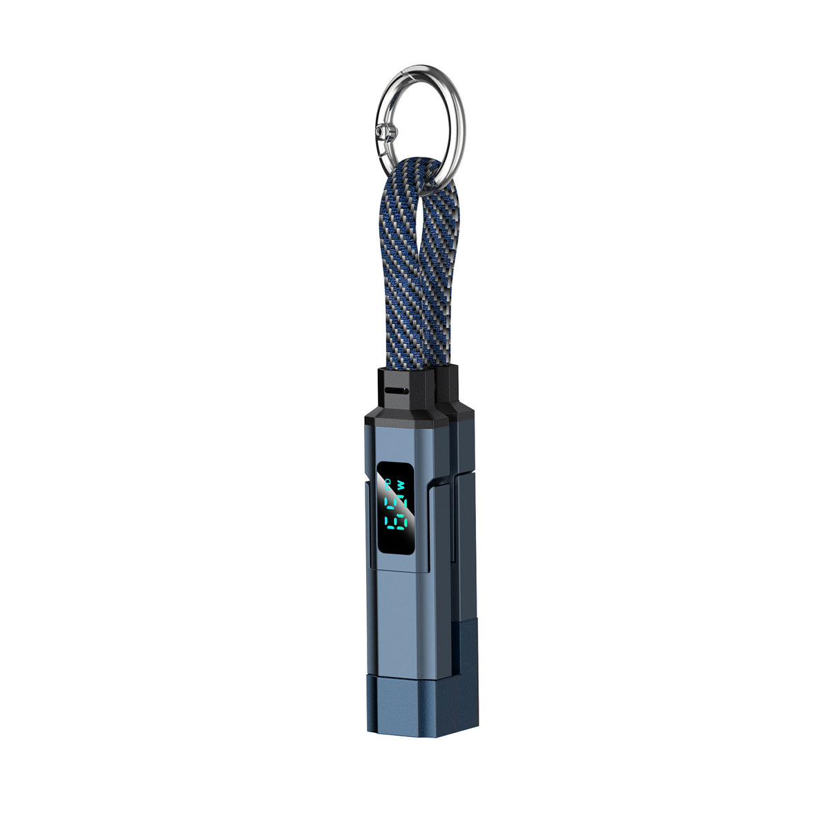 65W Digital Display Fast Charging Cable Keychain – On Keys