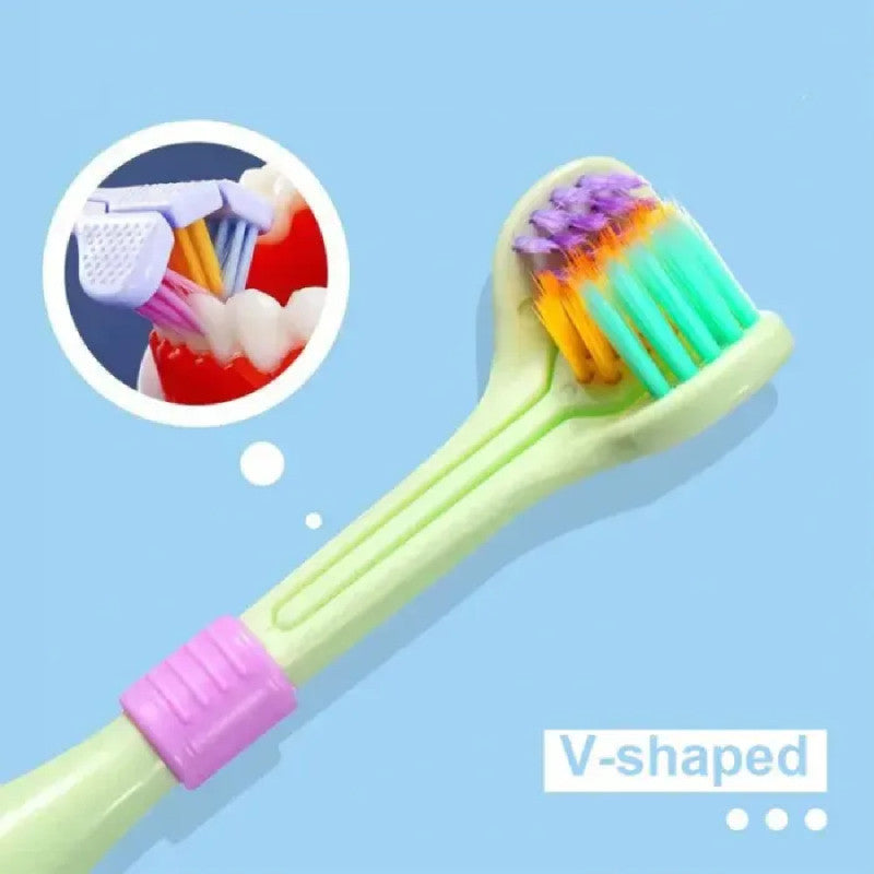 3-in-1 Toothbrush-Forget about cavities and smile confidently at all times