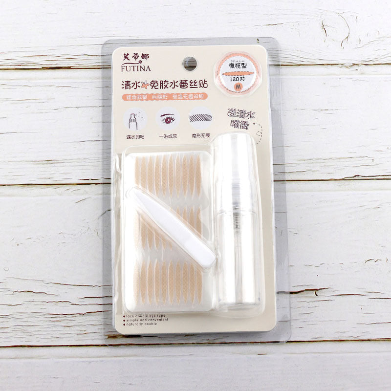 GLUE-FREE INVISIBLE DOUBLE EYELID STICKER