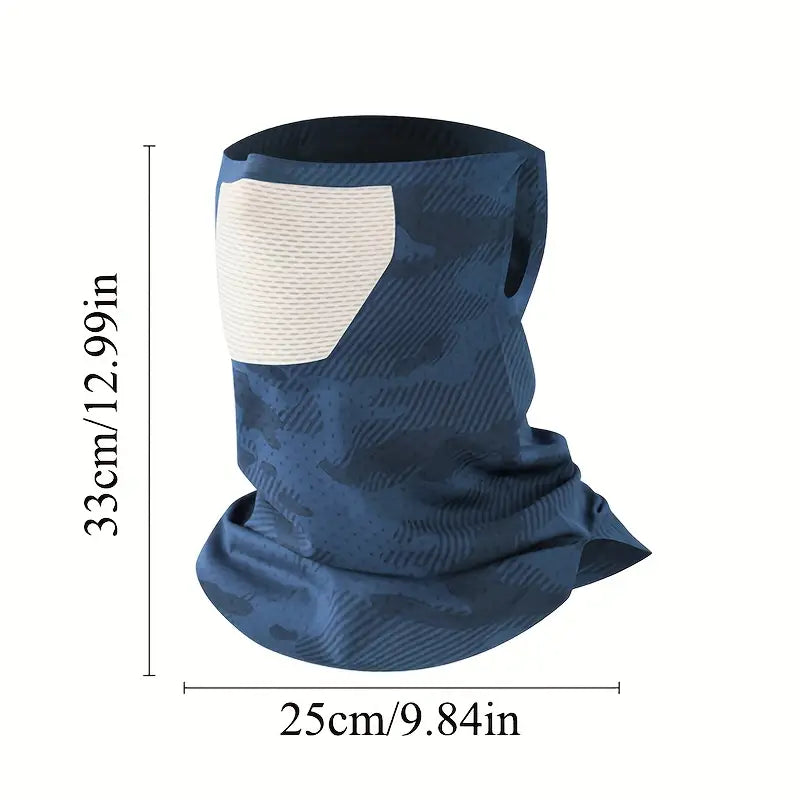Unisex Summer Neck Gaiter & Sun Protection Face Cover – Breathable and Stretchy