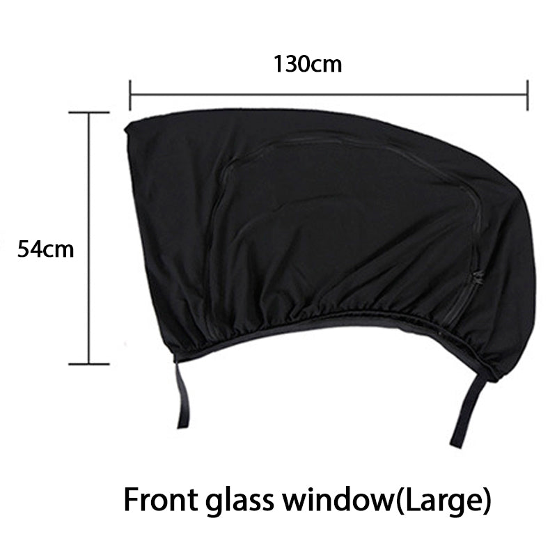Car Sun Shade Curtain – UV Protection, Heat Insulation & Privacy, Mosquito Net for Windows