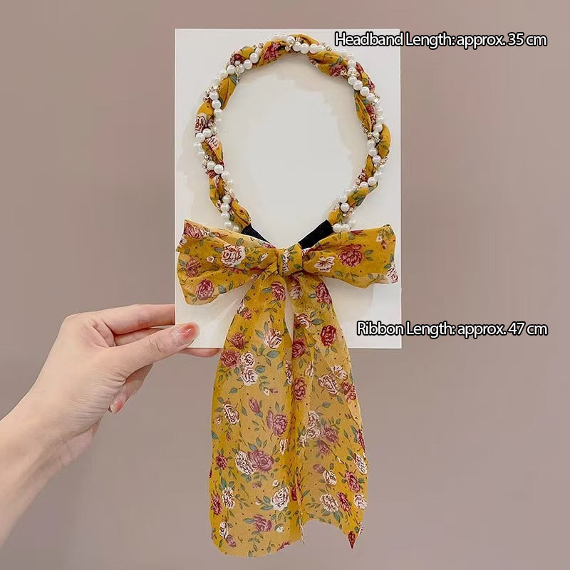 Women’s Braided Headband Hairband Stylish Hair Accessory