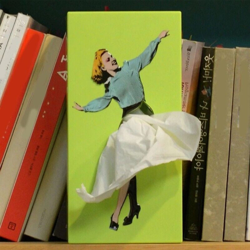 Creative tissue box