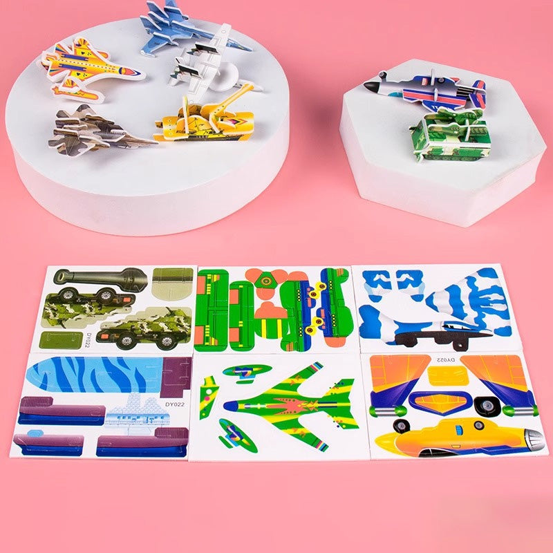 3D Fun Insect Puzzle for Kids – Creative DIY Educational Toy