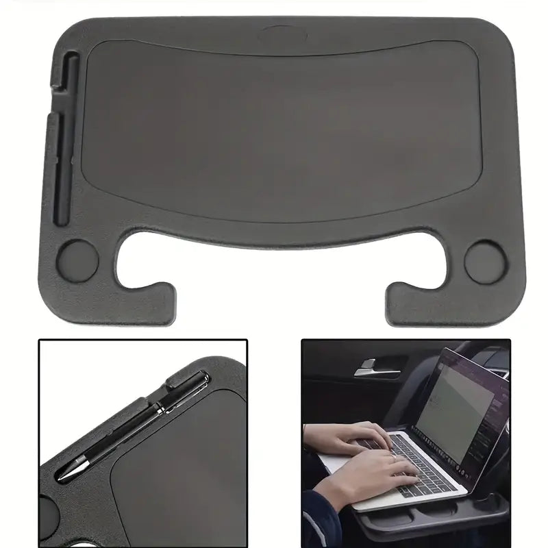 2-in-1 Steering Wheel Storage Rack – Storage Board / Card Table