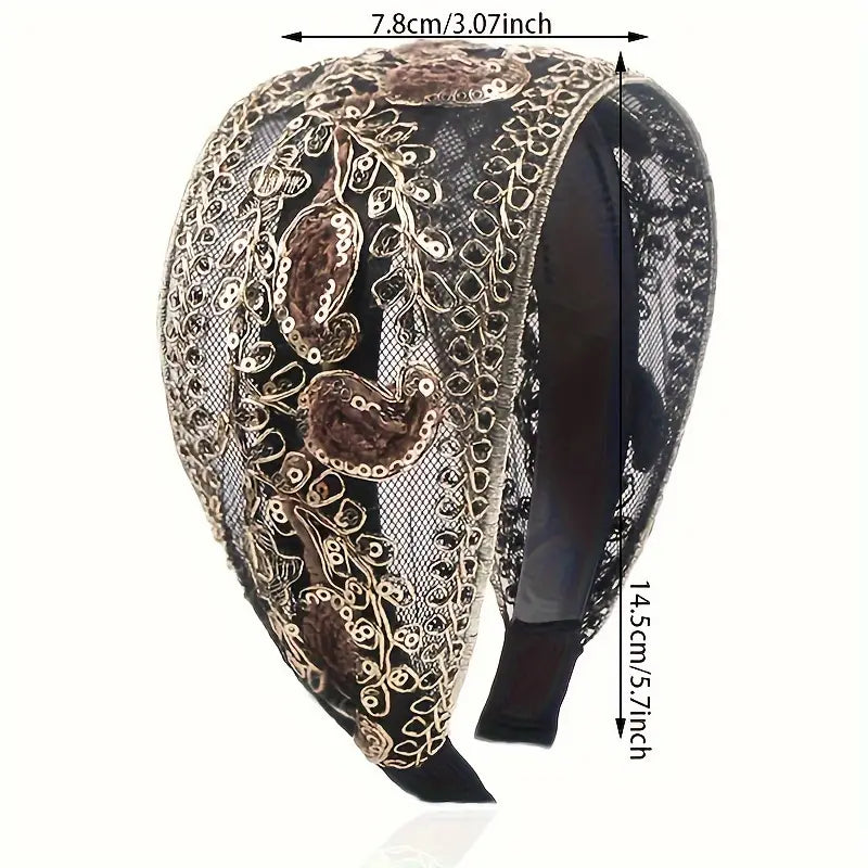 Non-Slip Wide Hair Accessory for Women, Daily Wear