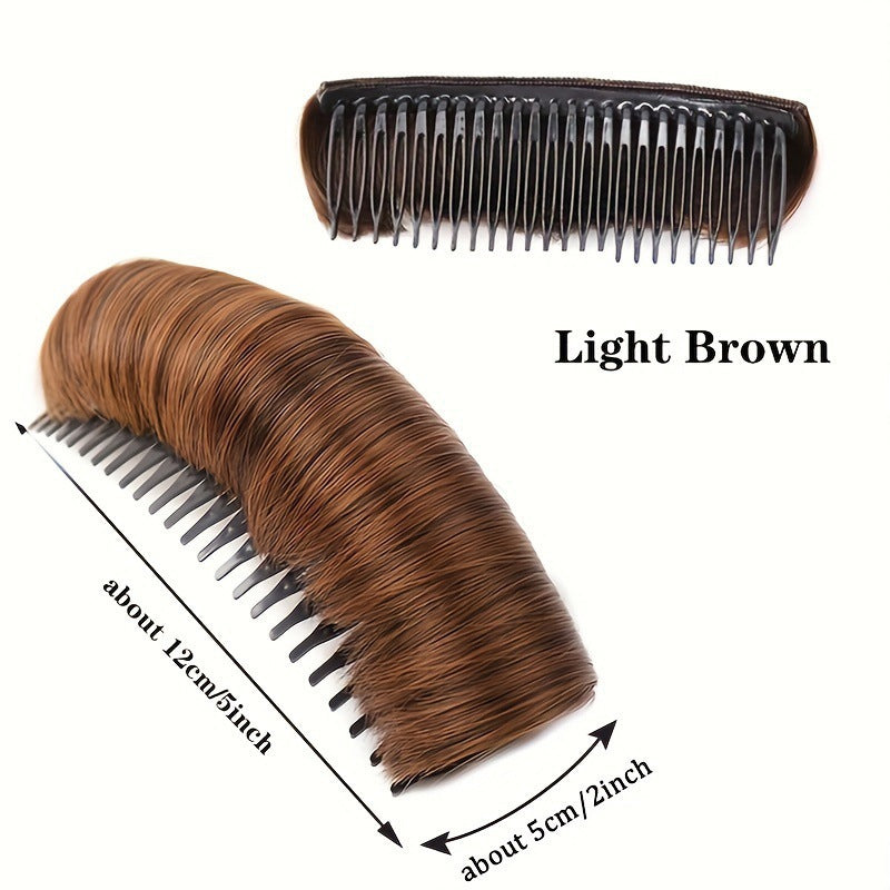 High Crown Hair Lifter - Adjustable Hair Topper/Height Enhancer