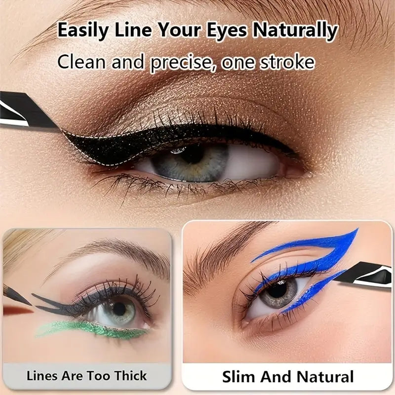 5pcs Precision Eye Makeup Brush Set