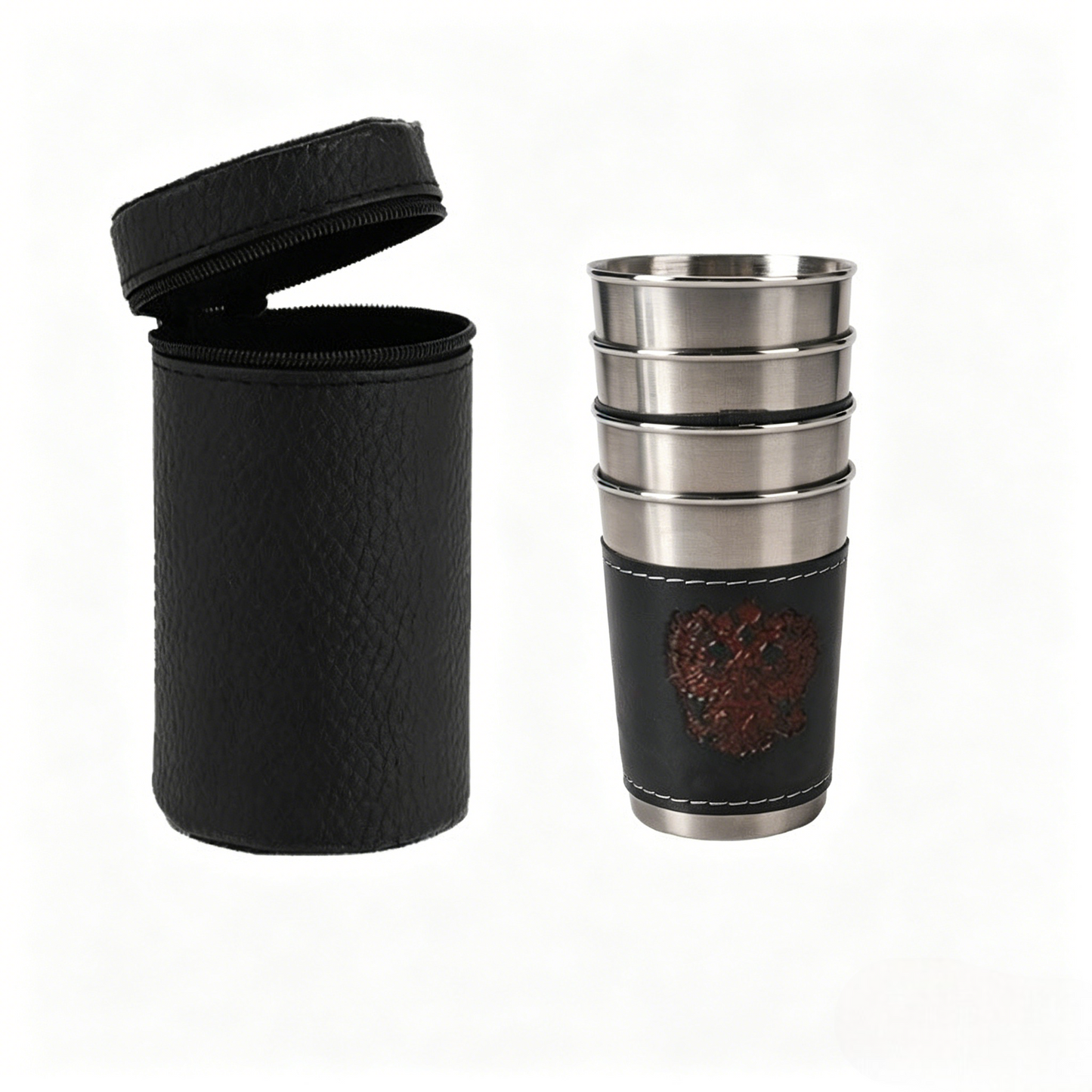 Portable Mini Stainless Steel Camping Wine/Coffee Cup