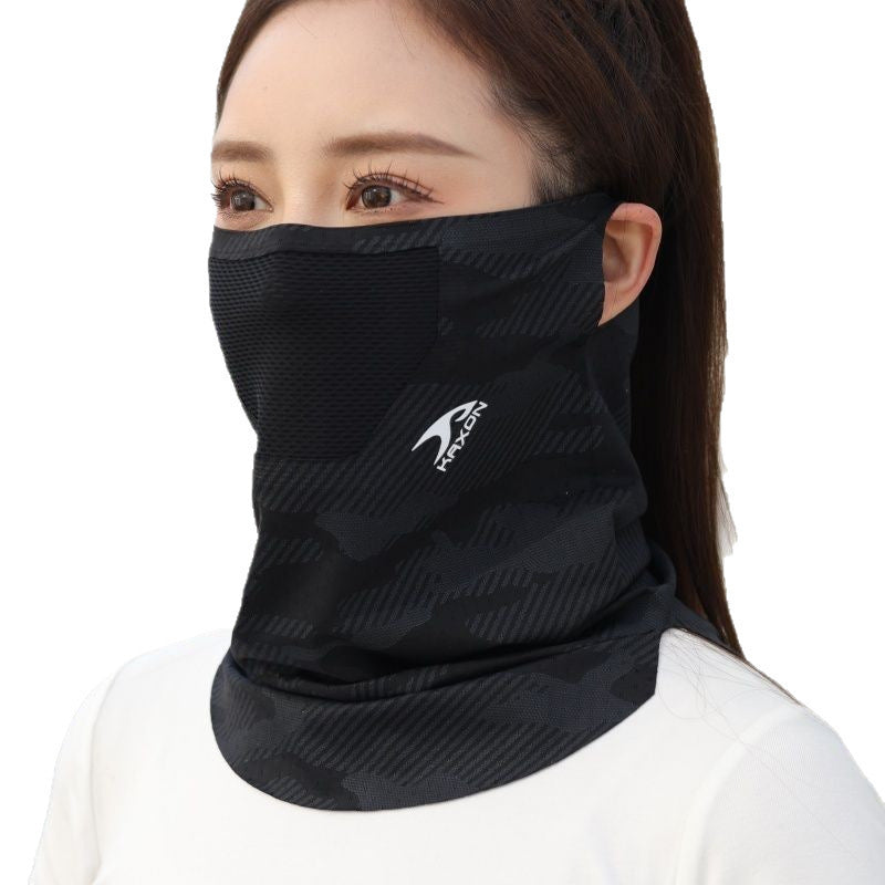 Unisex Summer Neck Gaiter & Sun Protection Face Cover – Breathable and Stretchy