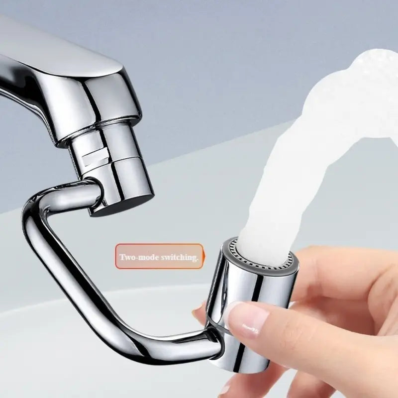 1440° Rotatable Faucet Aerator Extension