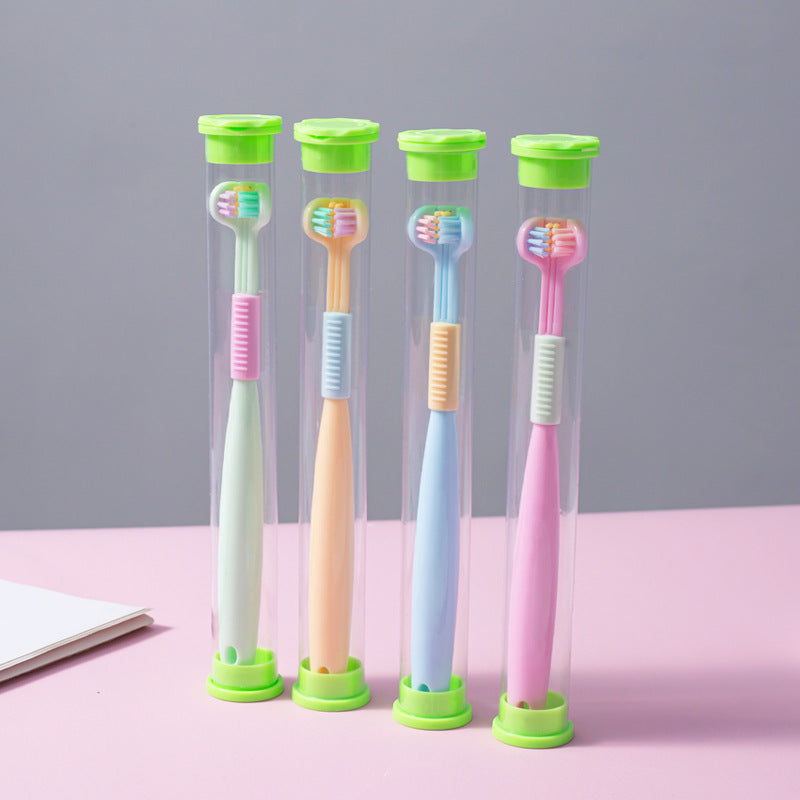3-in-1 Toothbrush-Forget about cavities and smile confidently at all times