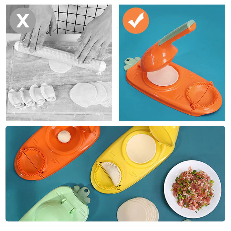 2 in 1 Dumpling Mold Press