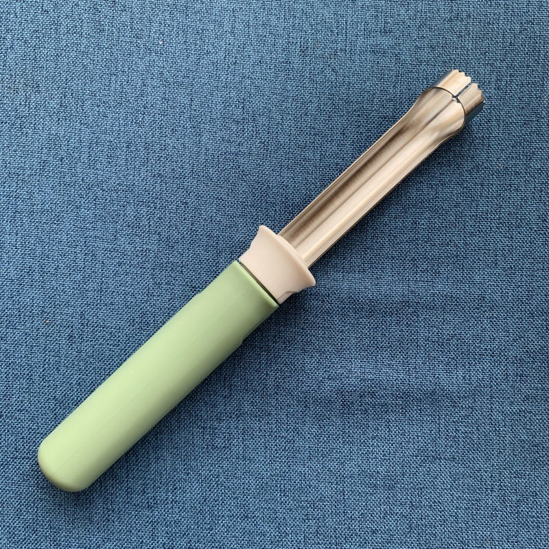 Stainless Steel 2-in-1 Fruit Corer and Peeler