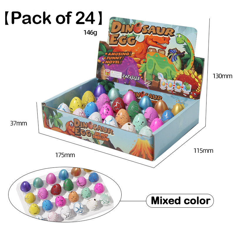 Growing Dinosaur Egg Kids Toy Educational Hatching Water Egg Gift