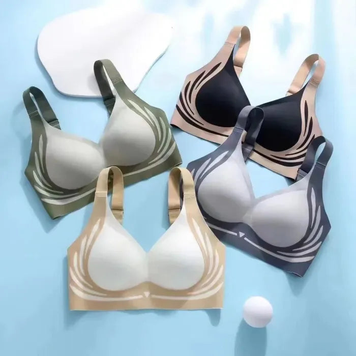 Wireless Push-up Bra - No more sagging breasts