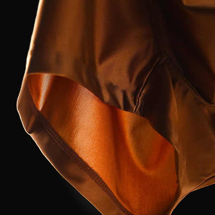 Men's Satin Ice Silk Briefs
