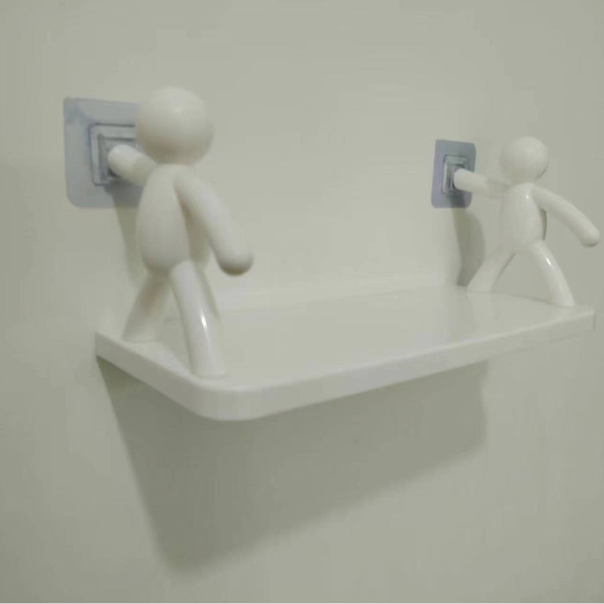 The kitchen toilet receive shelf