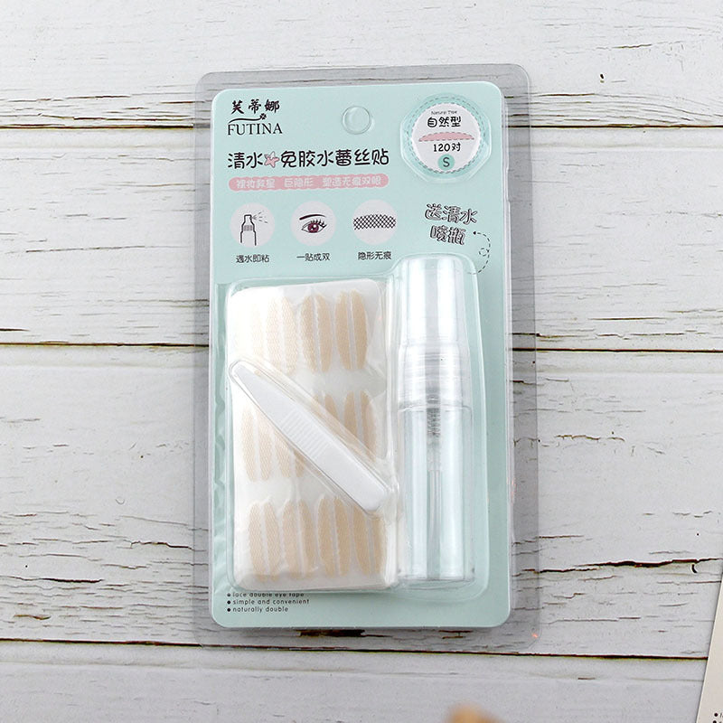 GLUE-FREE INVISIBLE DOUBLE EYELID STICKER
